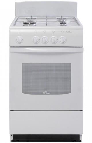 Газовая плита De Luxe 5040.38Г (Щ) белый