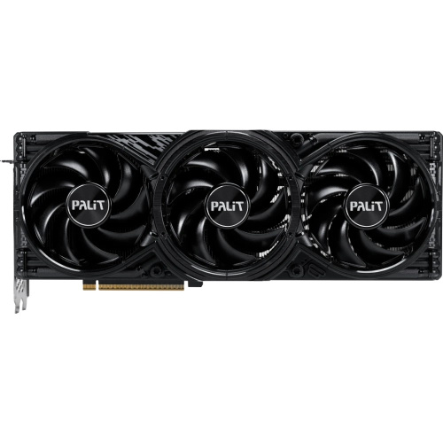 Видеокарта Palit GamingPro nVidia GeForce RTX5080 16GB (NE75080019T2-GB2031A) PCI-E GDDR7 256b, HDMI DPx3
