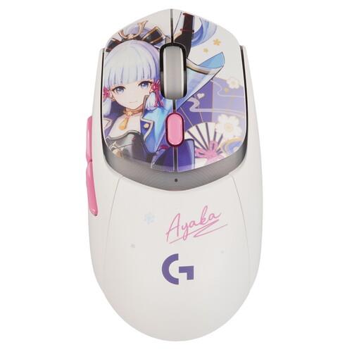 Мышь беспроводная Logitech G309 LIGHTSPEED Ayaka Special Edition [910-007479] белый
