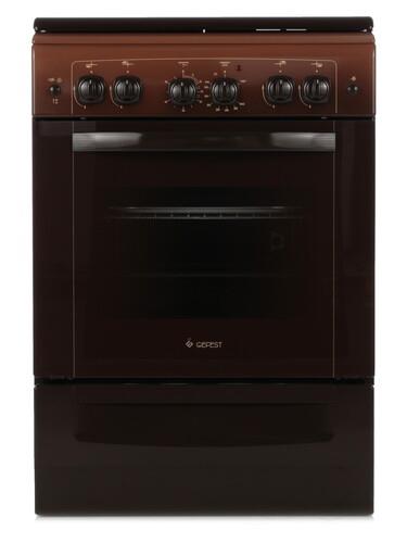 Газовая плита Gefest ПГЭ 6101-02 0001 коричневый