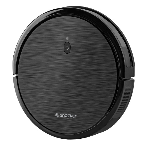 Робот-пылесос Endever Spectre-11 черный/графит