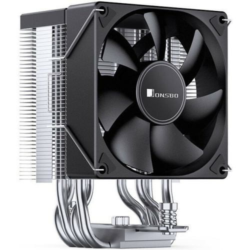Кулер JONSBO CR-1400 Evo LGA1700/1200/115X/AM5/AM4 (TDP 180W, PWM, 92mm Fan, 4 тепловые трубки, 4-pin) Retail