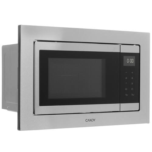 Встраиваемая микроволновая печь Candy CMXBTG218X серебристый