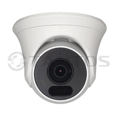 Камера видеонаблюдения IP Tantos TSi-Beco25FP 2.8-2.8мм цв. корп. белый/черный (00-00122954)