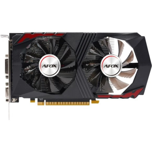 Видеокарта AFOX GT740 4GB (AF740-4096D5H3-V4) GDDR5 128bit VGA/DVI/HDMI Dual Fan RTL