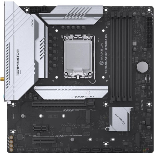 Материнская плата MAXSUN MS-Terminator B760M D5 WiFi