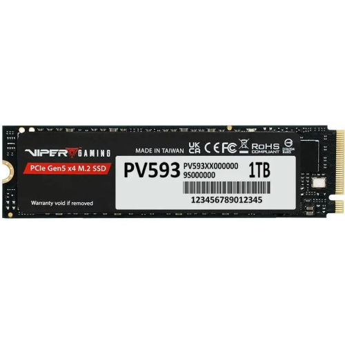 SSD PATRIOT PV593P1TBM28H M.2 PCIE 1TB 2280 NVMe