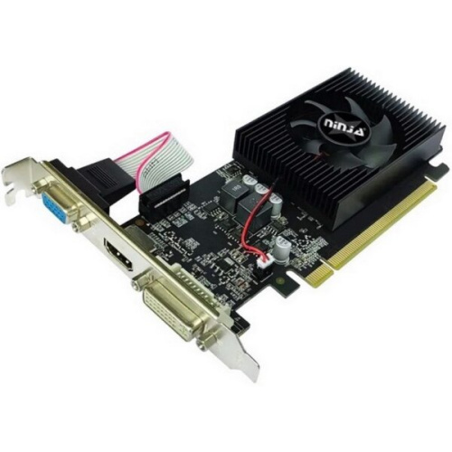 Видеокарта Ninja (Sinotex) GT240 1GB (NK24NP013F) GDDR3 128bit VGA DVI HDMI 1Fan RTL