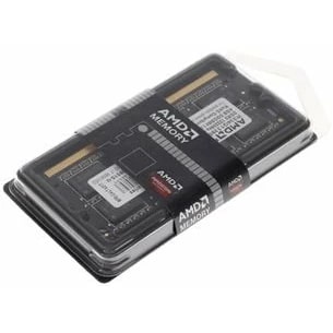 ОЗУ Память 4GB AMD Radeon DDR3 1333 SO DIMM R3 Value Series Black R334G1339S1S-U Non-ECC, CL9, 1.5V, Retail