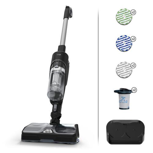 Пылесос  вертикальный  Tefal X-Combo GF3039WO  черный