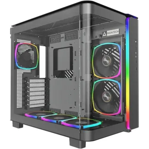 Корпус MONTECH King 95 Pro, ATX, Full-Tower, без БП, черный