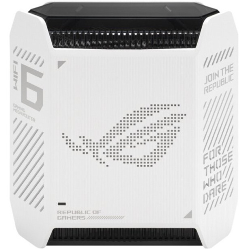 Маршрутизатор ASUS GT6(W-1-PK) 90IG07F0-MU9A30 WiFi 6 3x1G USB 4804+4804+574Mbps 5GHz/2.4GHz
