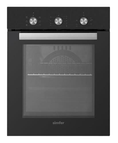 Электрический духовой шкаф Simfer B4ES16022 черный