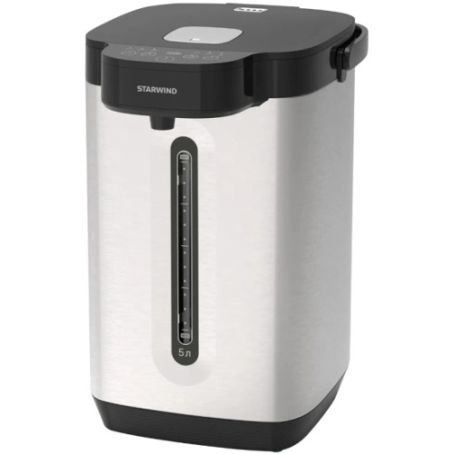 Термопот Starwind STP5751 серебристый/черный
