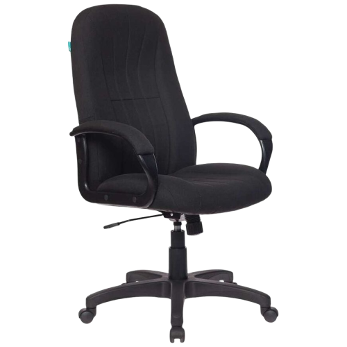 Кресло руководителя Бюрократ CH-685 Bl на колесиках, ткань, черный