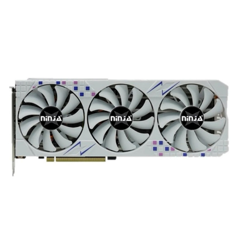 Видеокарта Ninja (Sinotex) RTX 3070Ti 8GB NF307TI86F GDDR6X 256BIT 3xDP HDMI 3Fan RTL