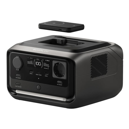 Портативная электростанция EcoFlow RIVER 3 Plus Wireless (286 Втч)