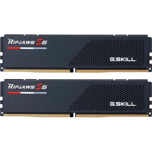 ОЗУ G.SKILL Ripjaws S5 32GB (F5-6000J3636F16GX2-RS5K) (2x16GB) DDR5 6000MHz CL36 (36-36-36-96) 1.35V / Black