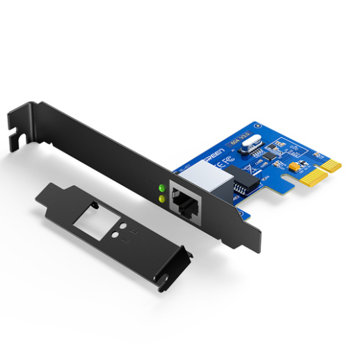 Адаптер UGREEN US230 30771 Gigabit 10/100/1000Mbps PCI Express Network Adapter Black Адаптер UGREEN US230 30771 Gigabit 10/100/1000Mbps PCI Express Network Adapter Black
