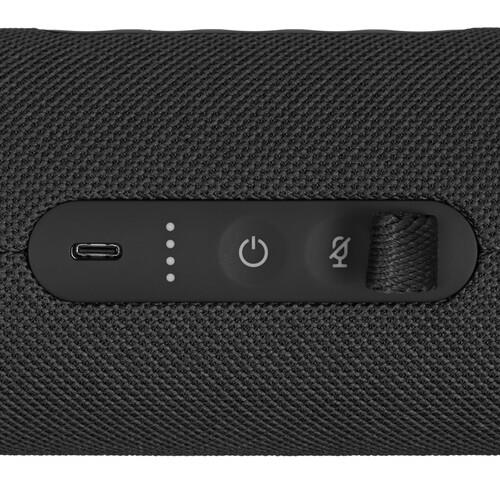 Умная портативная колонка Яндекс Станция Стрит, черный