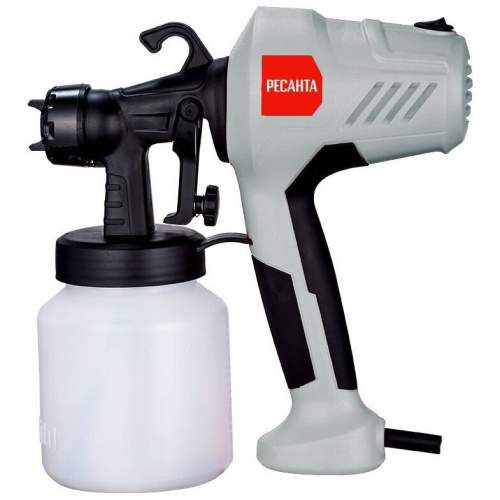 Краскопульт электрический Ресанта ЭКП-400 75/17/1 Краскопульт электрический Ресанта ЭКП-400 75/17/1