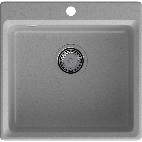 Мойка GranFest Level GF-LV-510 мрамор, серый