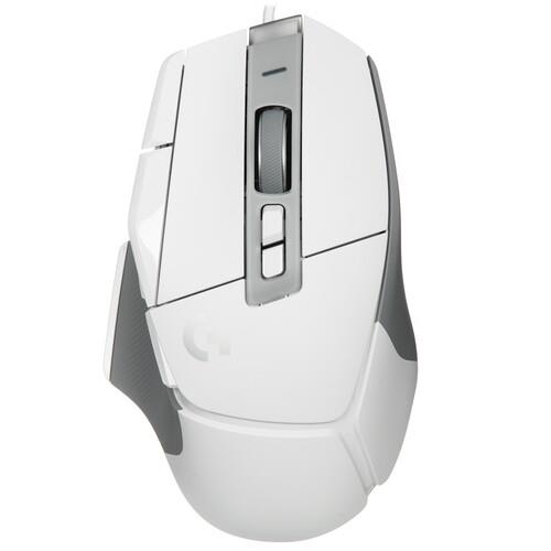 Мышь проводная Logitech G502 X [910-006146] белый