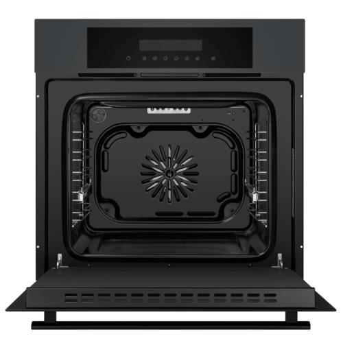 Электрический духовой шкаф MAUNFELD AEOD6063G1 серый