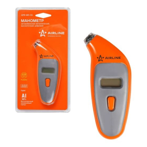 Манометр цифровой Airline APR-MD-06