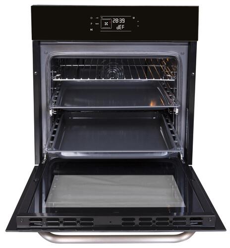 Электрический духовой шкаф Zigmund & Shtain EN 133.512 B черный