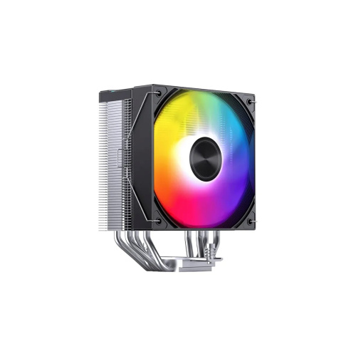 Кулер JONSBO CA40 ARGB Black (225W, 4-pin PWM, 157mm, Al/Cu, 4x6mm, 1x120mm, 69.61CFM, 32.6dBA, 1800RPM, S 1851/1700/1200)