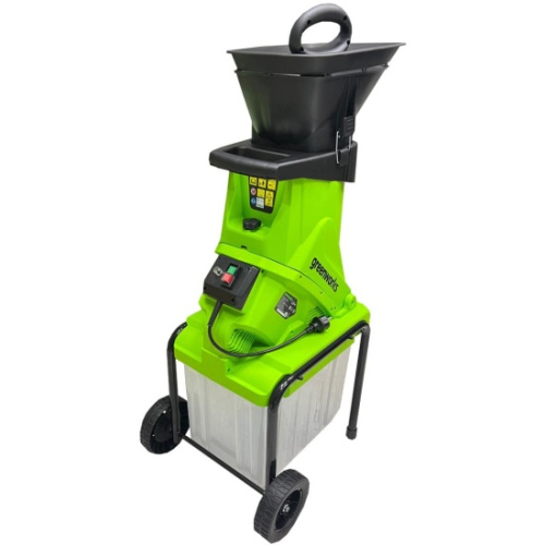 Измельчитель GreenWorks GACSB с контейнером (2206707) Измельчитель GreenWorks GACSB с контейнером (2206707)