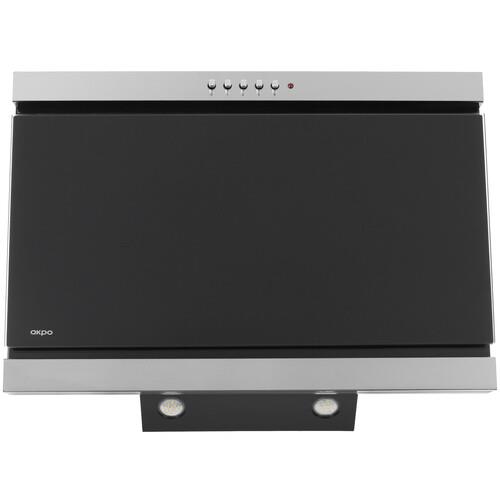 Вытяжка наклонная Akpo WK-4 Kastos eco 60 черный/серебристый