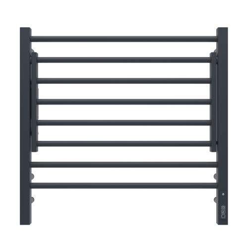 Электрический полотенцесушитель Terminus Горизонт П8 600х600 КС sensor quick touch (черный муар)