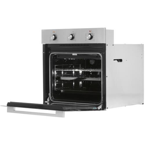 Электрический духовой шкаф Darina 1U5 BDE 112 707 X3 серебристый