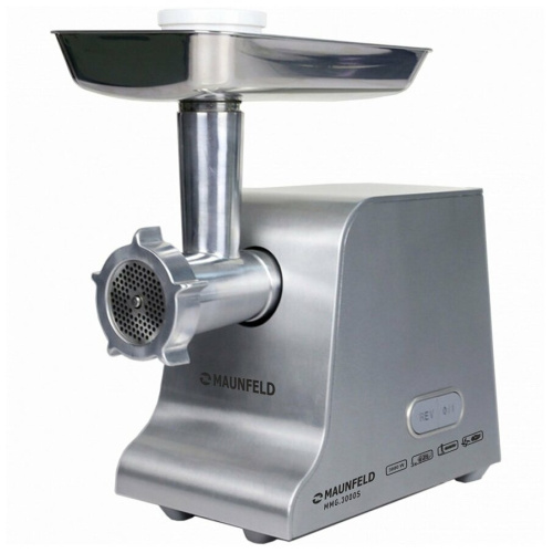 Мясорубка MAUNFELD MMG.3000S, металлик