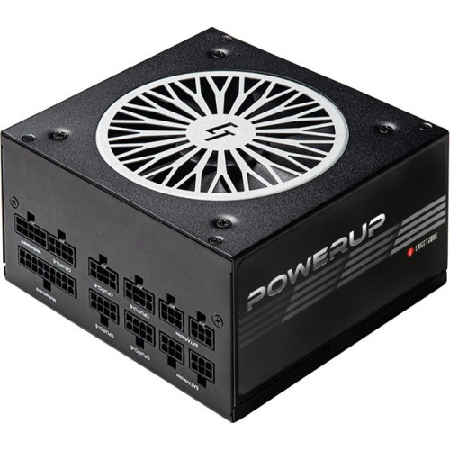 Блок питания Chieftec CHIEFTRONIC PowerUp GPX-650FC ATX 2.3, 650W, 80 Plus Gold, Active PFC, 120mm fan Retail