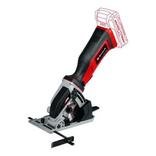 Пила циркулярная Einhell TE-CS 18/89 Li-Solo (4331100)
