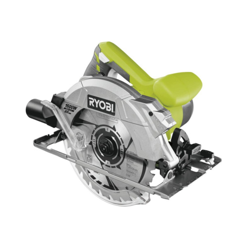 Дисковая пила Ryobi RCS1600-K с лазером в кейсе (5133002779)