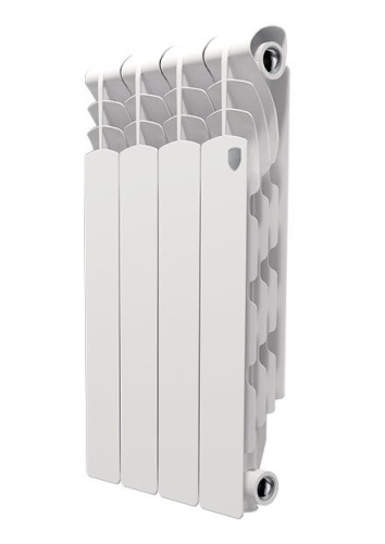 Алюминиевый радиатор отопления Royal Thermo Revolution 500 4 секций Алюминиевый радиатор отопления Royal Thermo Revolution 500 4 секций