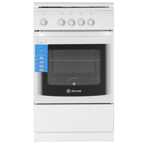 Газовая плита De Luxe 5040.37Г (КР) белый