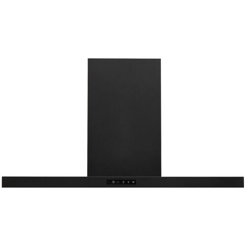 Вытяжка островная Akpo WK-9 Isla Feniks slim II черный/черный