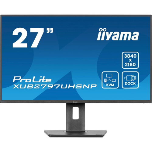 Монитор Iiyama ProLite XUB2797UHSNP-B1 черный