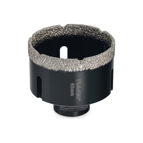 Коронка алмазная по керамике VIRA 559524 68 мм