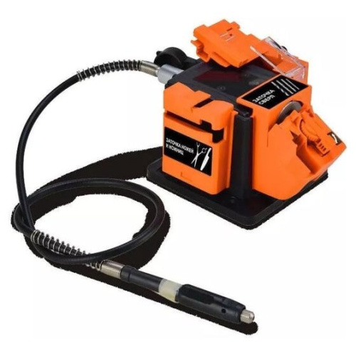 Станок заточной многофункциональный Вихрь СЗМ-100ГВ с гибким валом Станок заточной многофункциональный Вихрь СЗМ-100ГВ с гибким валом