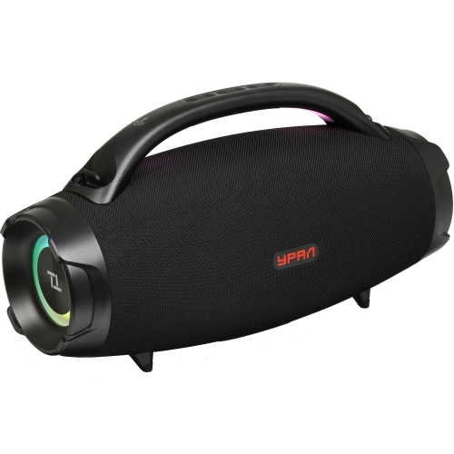 Портативная акустика Ural Урал ТТ М6+ черный/черный