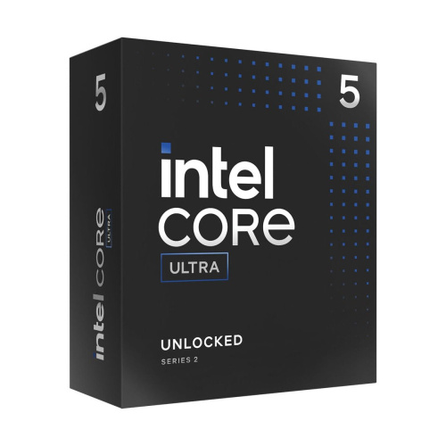 Процессор Intel Core Ultra 5 245K (BX80768245K) BOX (Arrow Lake, C14(8EC/6PC)/T14, 3,6/5,2GHz, GPU Intel Graphics, L2 26Mb, Cache 24Mb)