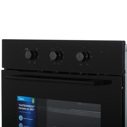 Электрический духовой шкаф Midea MO37005GB черный