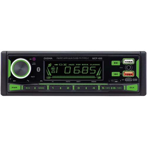 Автомагнитола Digma MCP-450