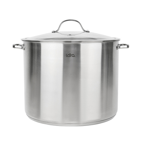 Кастрюля LARA LR02-903 Атлант нерж